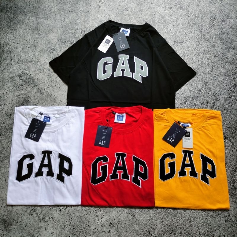 KAOS T-SHIRT G4PP BORDIR PREMIUM MIRROR FULLTAG LABEL