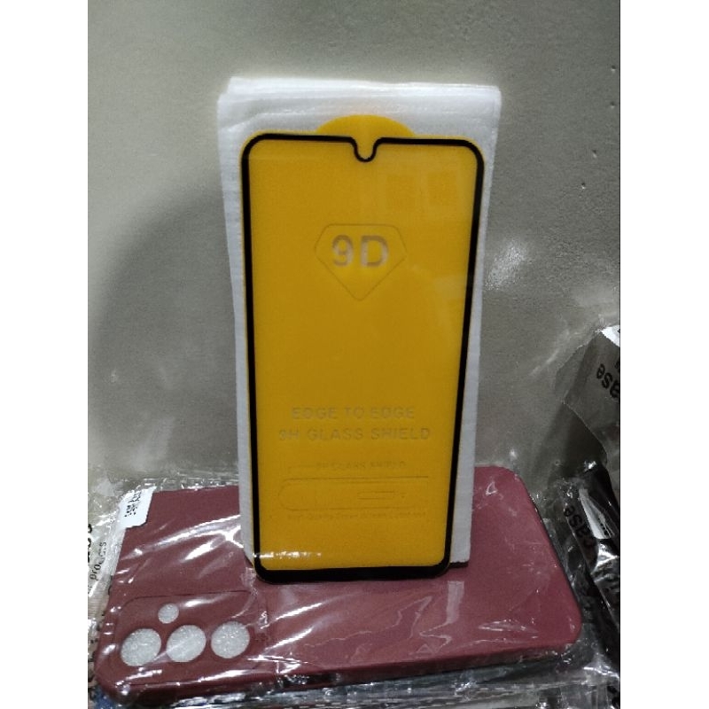 TG Tempered Glass Samsung A03S A02S A03 Core A03 A12 M12 A02 M02 A20S A04 4G A04E A23 M04 A34 A54 A51 Anti Gores Full Layar Kaca