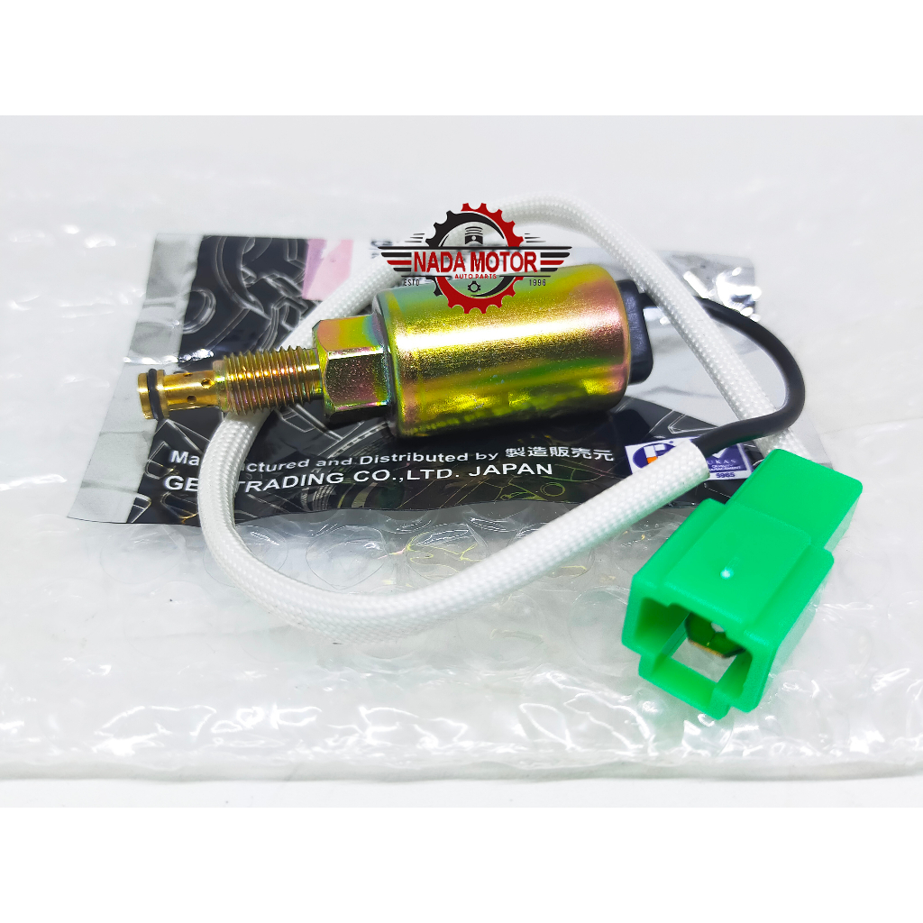 switch selenoid carburator daihatsu hijet, zebra, taruna, feroza. japan original