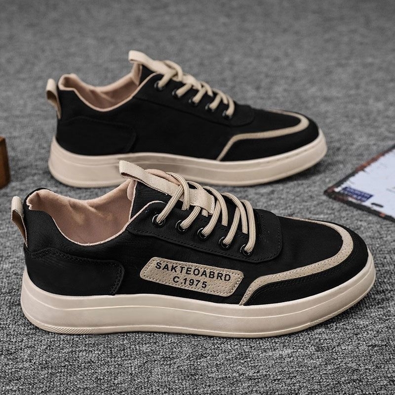 Sepatu sneakers skateboard Pria Free kaos kaki