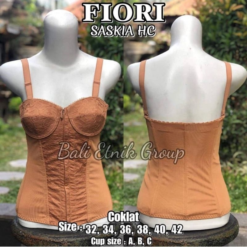 LONGTORSO FIORI SASKIA HARD CUP BALI