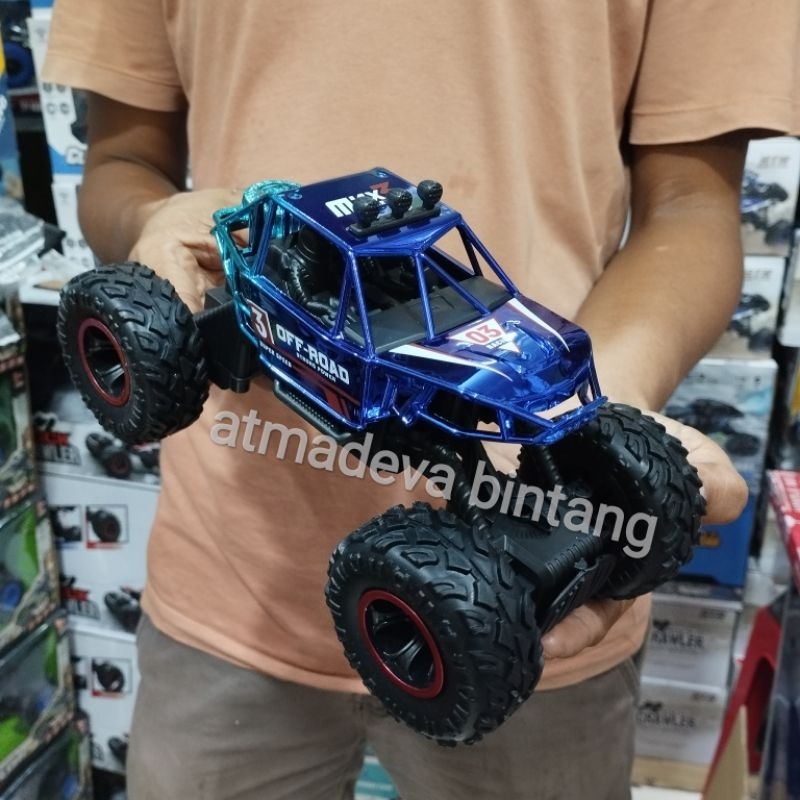 mainan mobil remote control rc jeep robicon freedom scale 1:20 batre cash termurah bisa cod