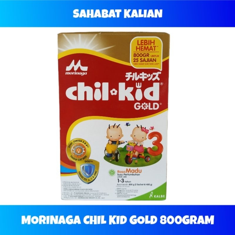 Chil Kid Gold Madu 800gram Usia 1 - 3 Tahun