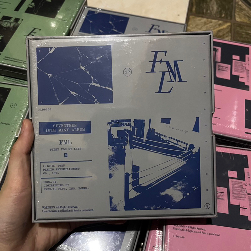 (Ready Stock) SEVENTEEN SVT FML Album POB Aladin - photobook versi