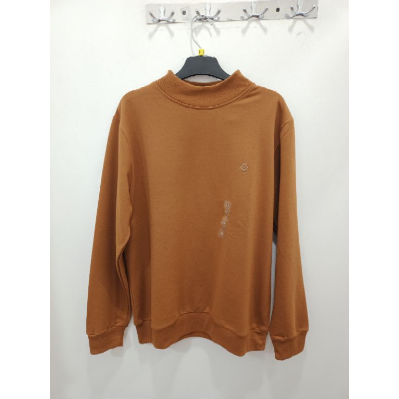 SWEATER POLOS PRIA LENGAN PANJANG ORI DETAILS S-XL