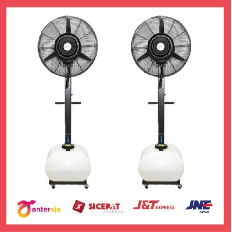 Krisbow kipas angin uap industrial 26 inch dan 30 inch 60 ltr