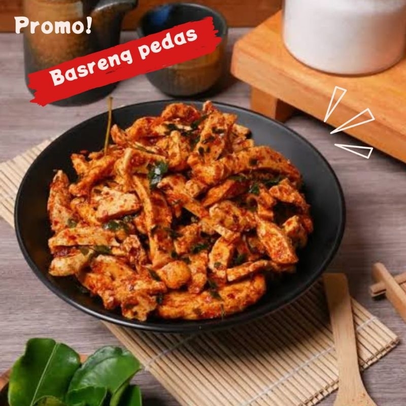 

Basreng viral pedas daun jeruk 250gr
