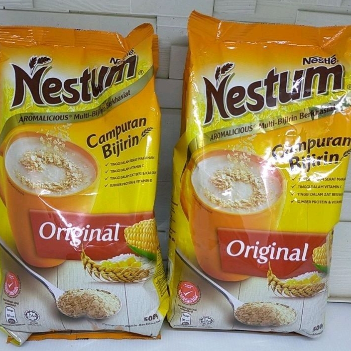 

Nestum Cereal Original Sereal Oat