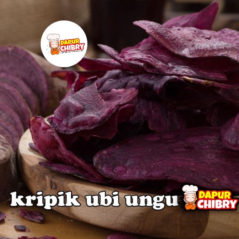 

KERIPIK UBI UNGU ORIGINAL | Kemasan 100gr