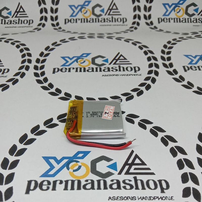 BATRE BATREI BATERAI BATTERY BATTERAY SMARTWATCH Q12 Q15 IMOO Z5 DOUBLE POWER KP 582728 (500 mAh)