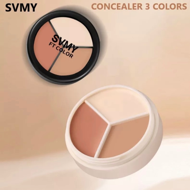 SVMY 3 in 1 Concealer Contour Corrector Natural Light Skin Color