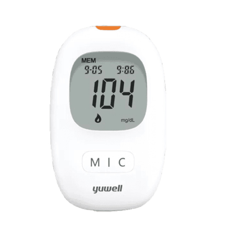 Tester alat cek monitor ukur Gula Darah Diabetes Blood Glucose Sugar Meter