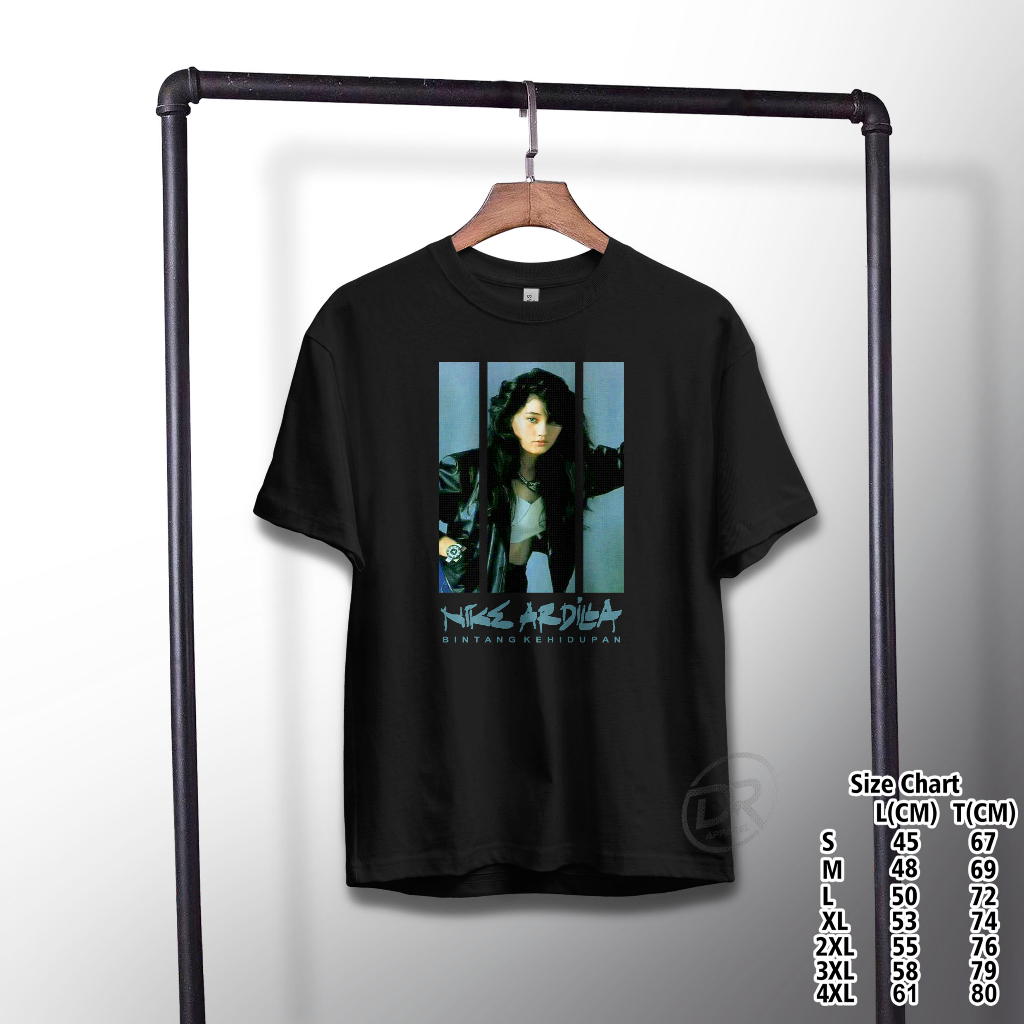 Tshirt Baju Distro Kaos Nike Ardilla Bintang Kehidupan