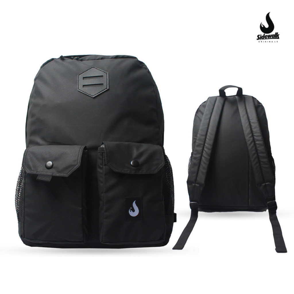 Backpack Tas Ransel Tas Laptop Daypack Waterproof -  Sidewalk Every