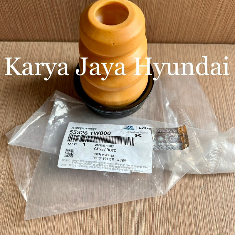 Bumper rubber Kia All New Rio