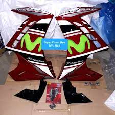 Half fairing new vixion NVL NVA Sayap Vixion New body samping Vixion Advance Lightning