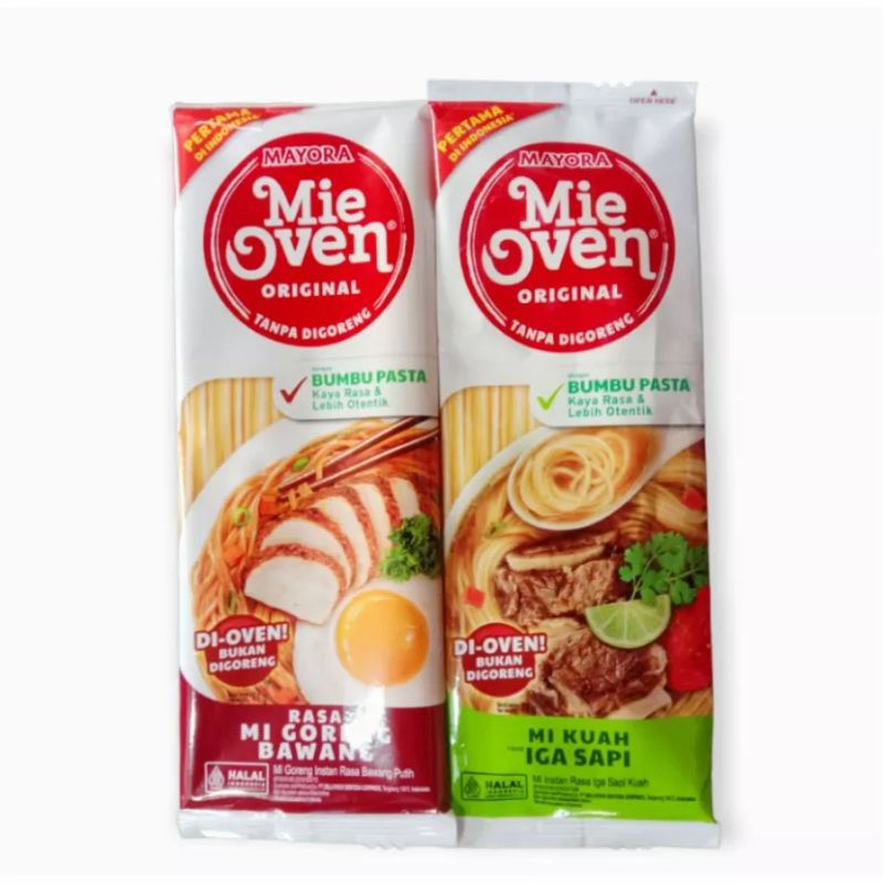 MIE OVEN ORIGINAL MAYORA