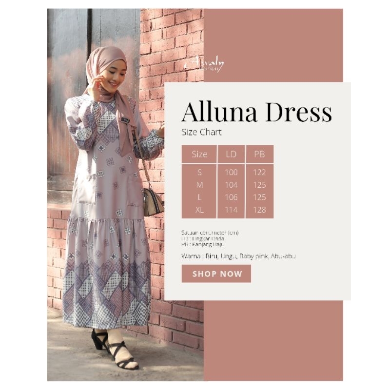 Midi Aluna Dress