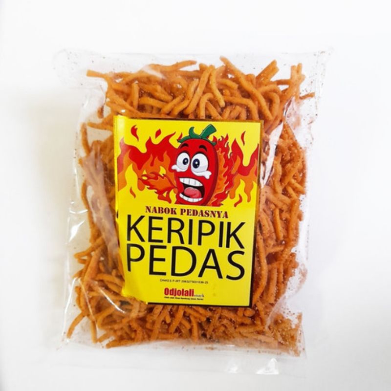 

keripik kentang peda