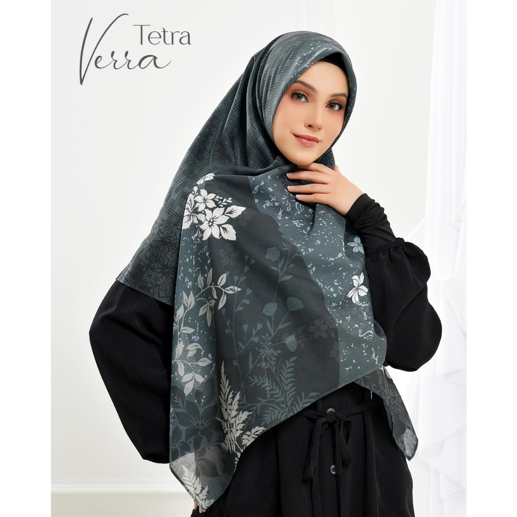 KRD TETRA VERRA AN2/KERUDUNG SEGIEMPAT RABBANI/ KRD SEGIEMPAT RABBANI/KERUDUNG SEGIEMPAT MOTIF/KERUD