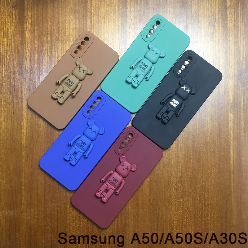 SoftCase Samsung A20 Samsung A30 Samsung A50 Samsung A30S Samsung A50S Samsung A31 Samsung A51 Samsung A71 Casing Gel silika Soft Case