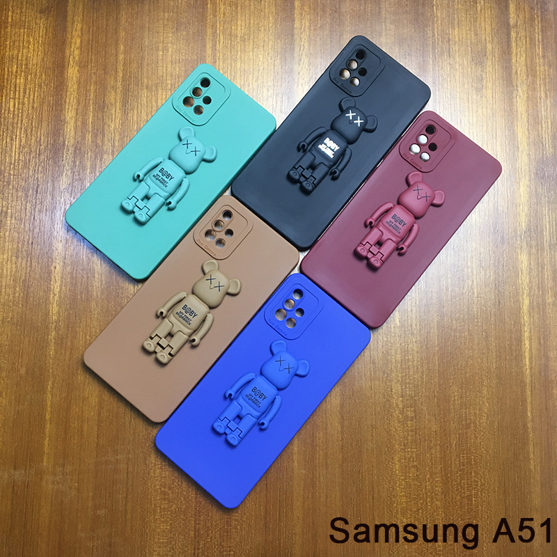 SoftCase Samsung A20 Samsung A30 Samsung A50 Samsung A30S Samsung A50S Samsung A31 Samsung A51 Samsung A71 Casing Gel silika Soft Case