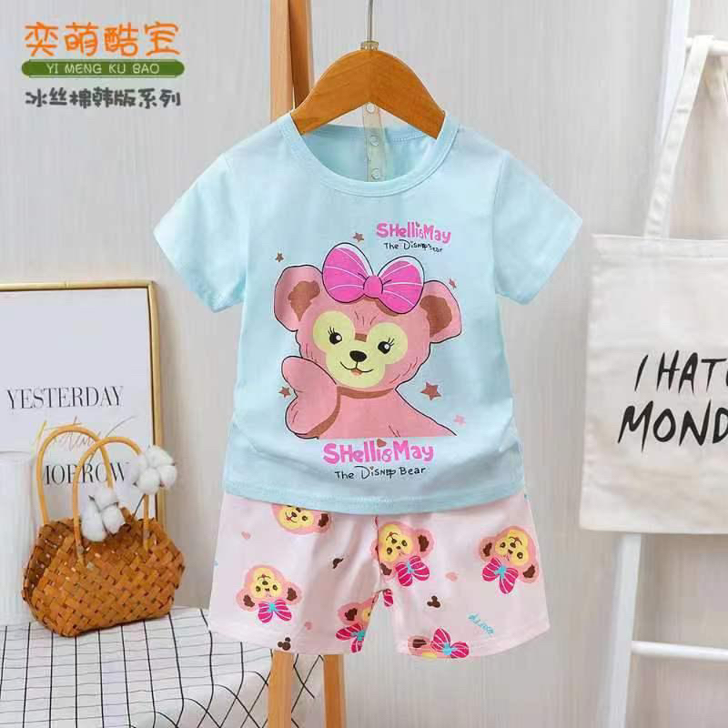 SALE!! HP 4-6 TAHUN | BAJU TIDUR ORGANIK ANAK | HP008 | PIYAMA IMPORT ANAK | SETELAN TIDUR IMPORT BAHAN KATUN ORGANIK