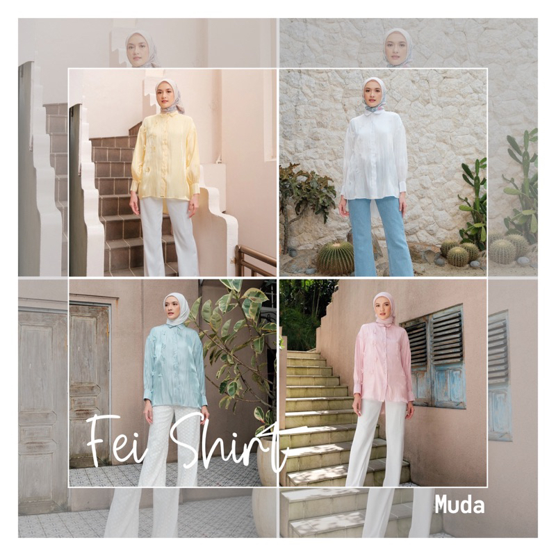 Fei Shirt by Muda Official