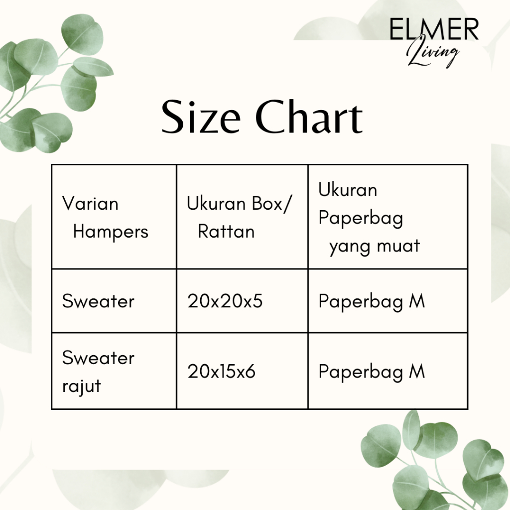 Elmer Living Hampers Sweater Balita 1-3 tahun | Kado Sweater Rajut Bayi