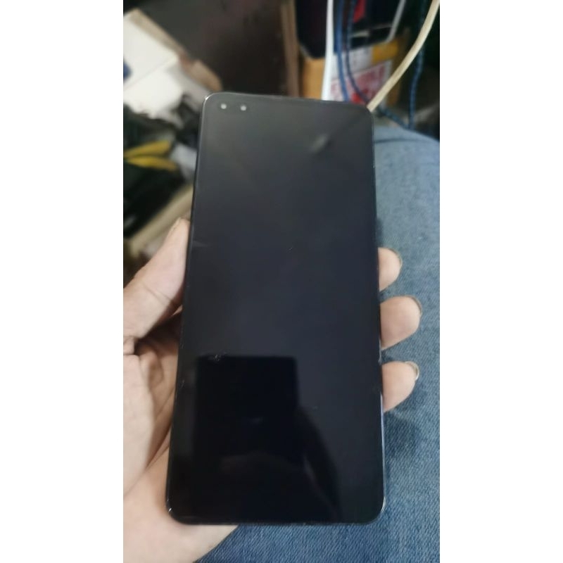 Lcd Infinix Note 8 Fullset Dengan Tulang Ori Copotan