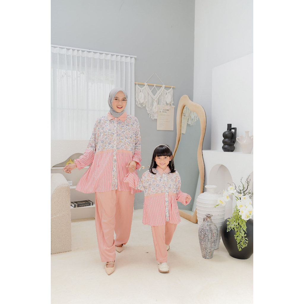 SASKIYA SET COUPLE MOM AND KIDS