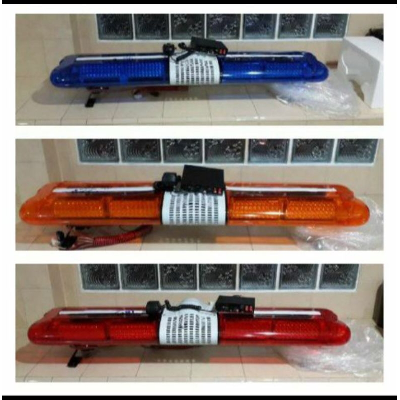 LAMPU MOBIL POLISI AMBULANCE