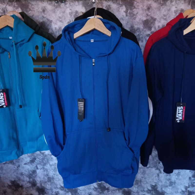 HOODIE ZIPPER PRIA &amp; WANITA PART 2