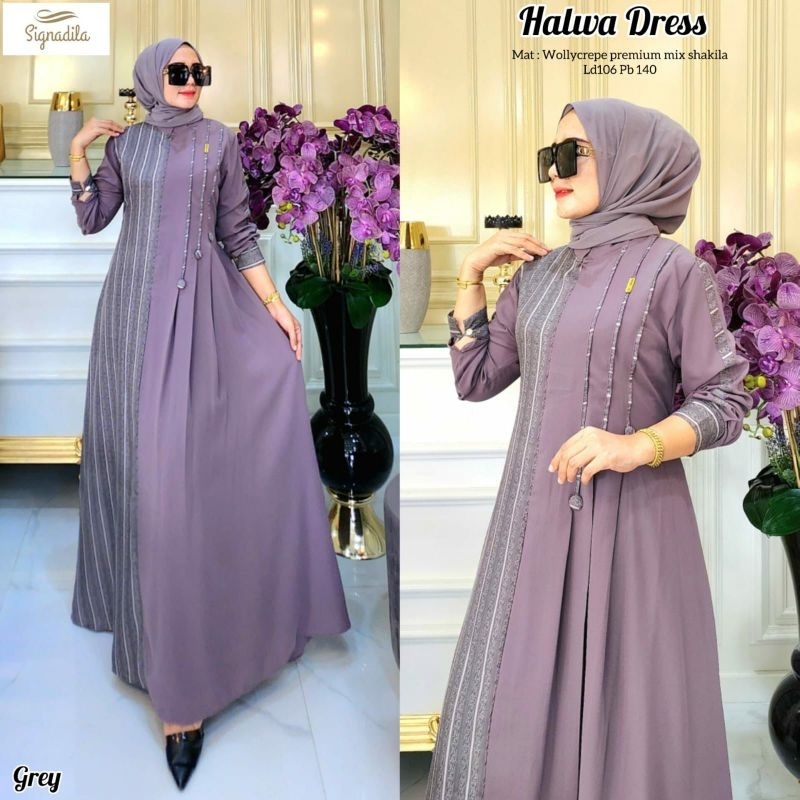 Halwa dress original by Signadila