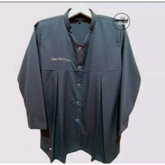 Baju Jaga Bumil / baju oka / Untuk bumil dokter / baju bumil perawat bidan