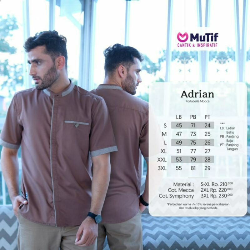 Mutif Sarimbit Arina Mutif Man Adrian Little Arina Little Adrian Baju Muslim Gamis Sarimbit Keluarga Family Series Terbaru Ori Lebaran 2023