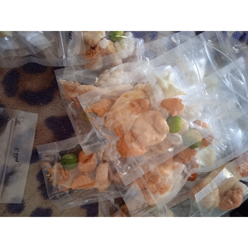 

Boci (baso aci home made)