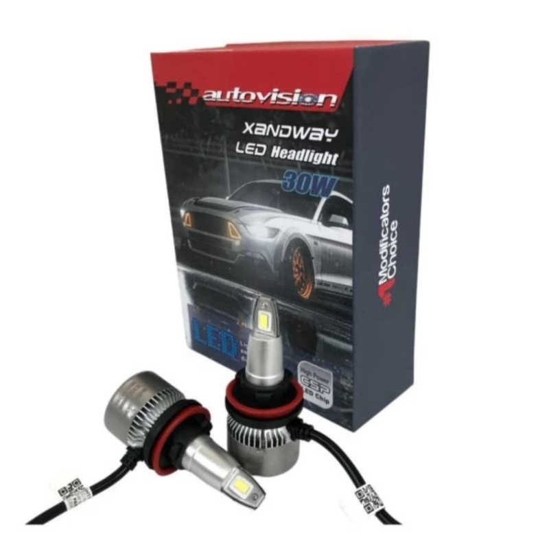Autovision XANDWAY LED Headlight tipe H4