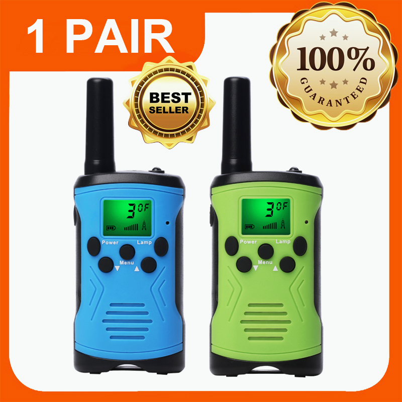 HT MERODITH T52® |  Walkie Talkie Anak Sipil dengan Kompas berisi 2pcs walky talky 3-5km | Gift for little adventurers