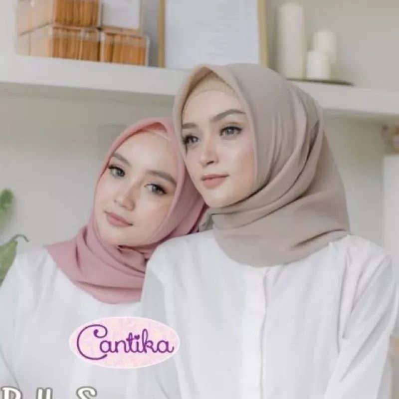 jilbab segiempat bella square