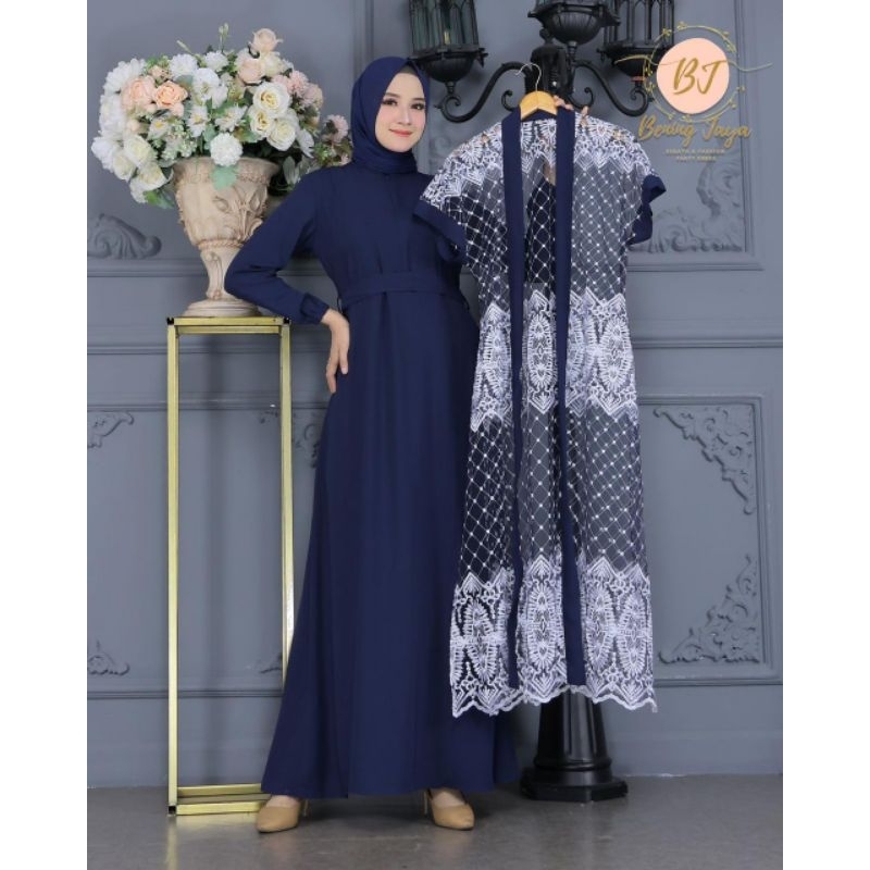 Gamis Esmeralda Umbrella Original Butik