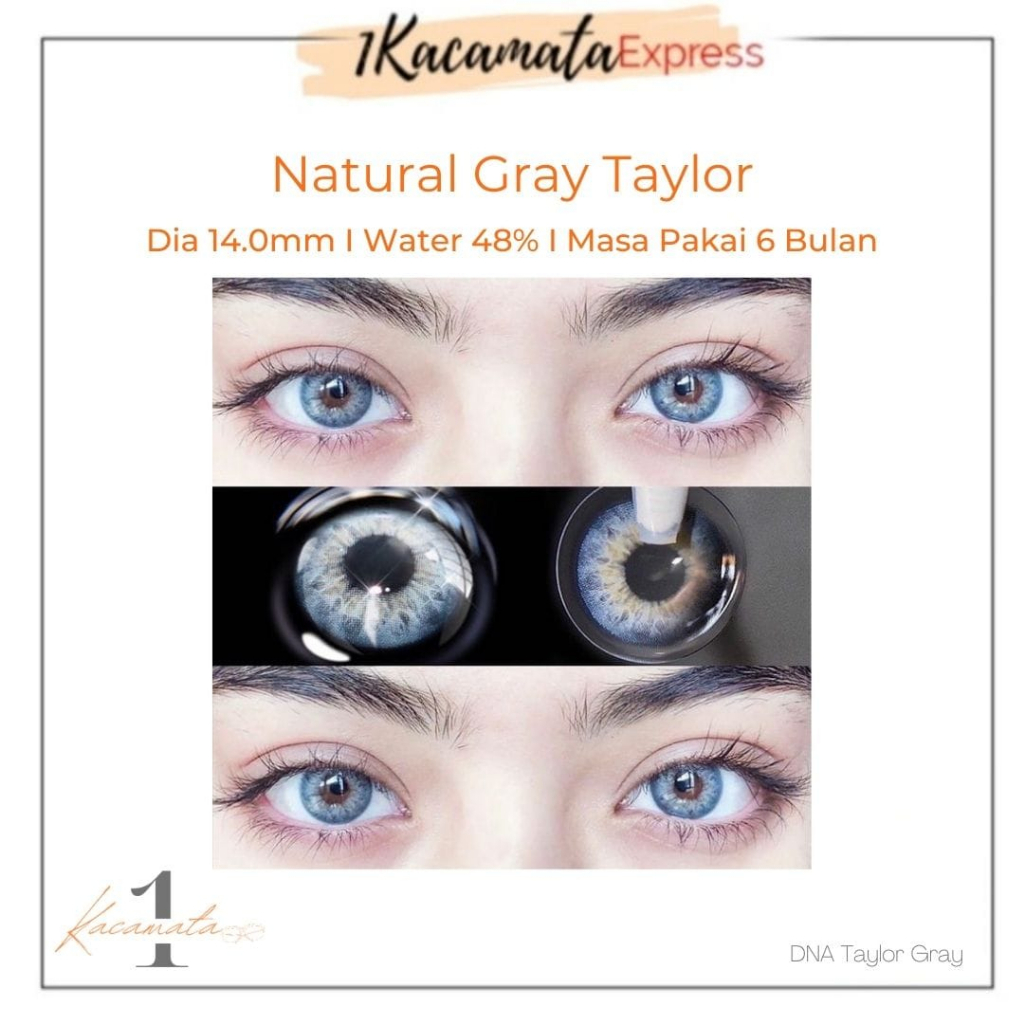 SOFTLENS NATURAL GRAY TAYLOR