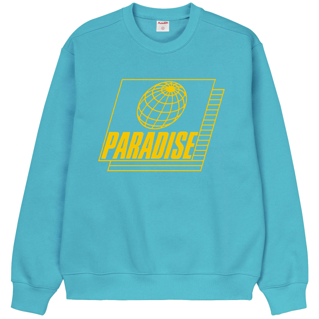 Paradise Youth Club - Stretch Sweater - Turquoise