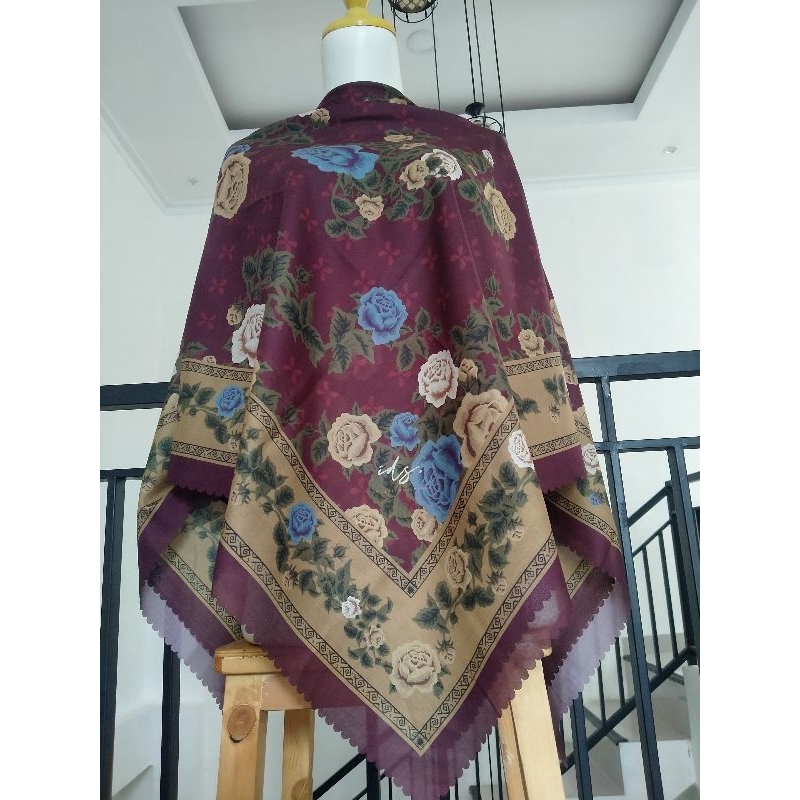 hijab ids rose maroon