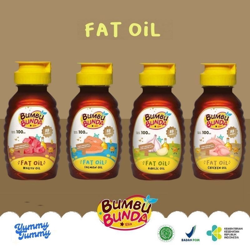 

BUMBU BUNDA/FAT OIL BABY