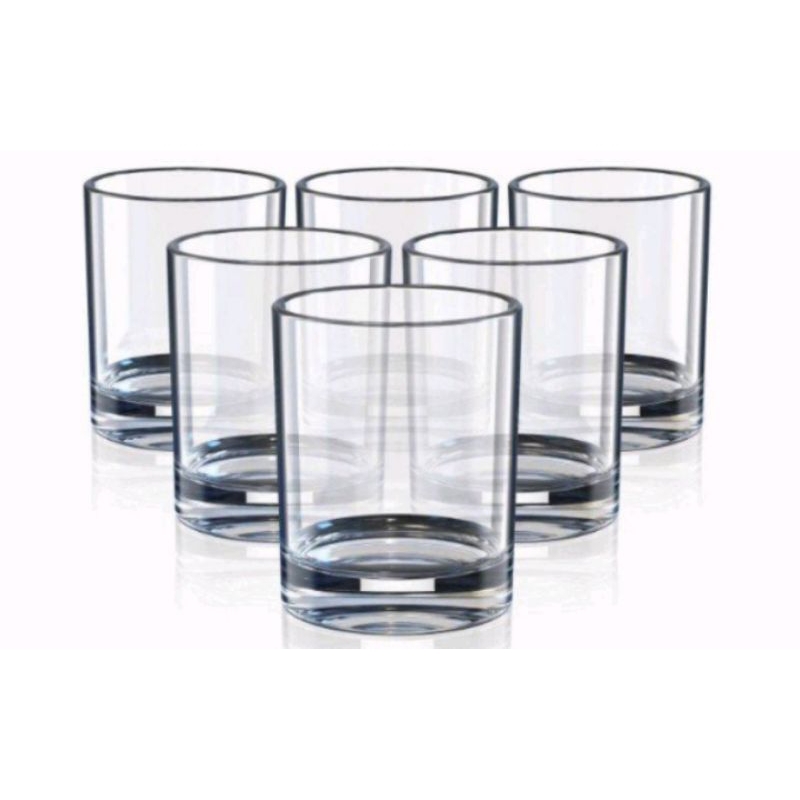 LIBBEY Tumbler Glass Large/Tumbler Glass Brsar/10oz/300ml/1 pcs