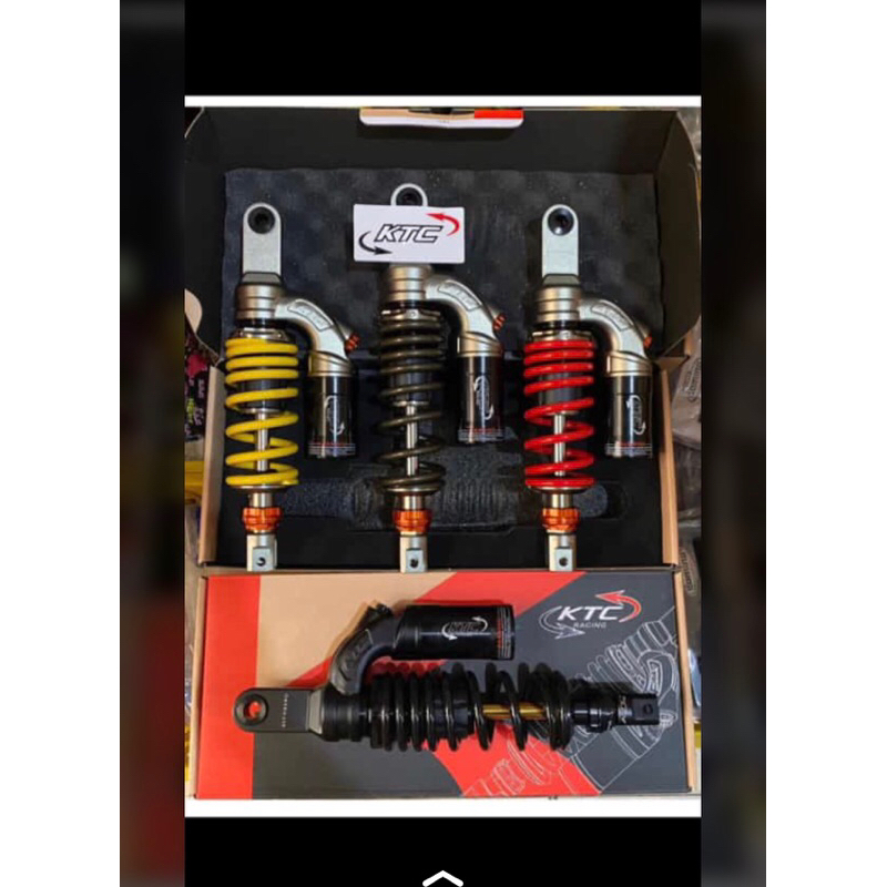 shock ktc evo 310mm mio sporty mio smile beat karbu vario 110 karbu, 330mm shock evo ktc racing shoc