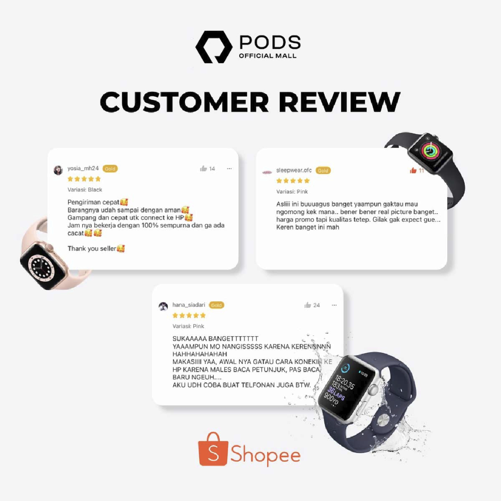 TheWatch Smartwatch Series 5 Jam Tangan Pintar Bluetooth Call Wireless Charging by PodsIndonesiaa