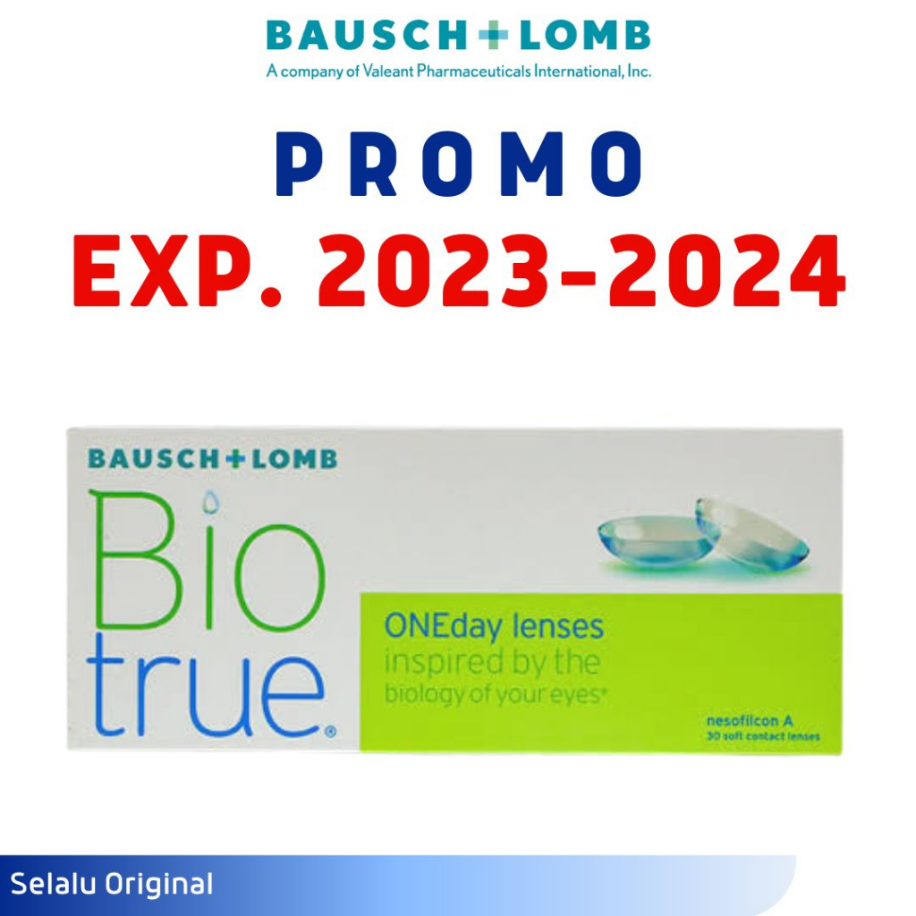 PROMO SOFTLENS BIO TRUE HARIAN DAILY