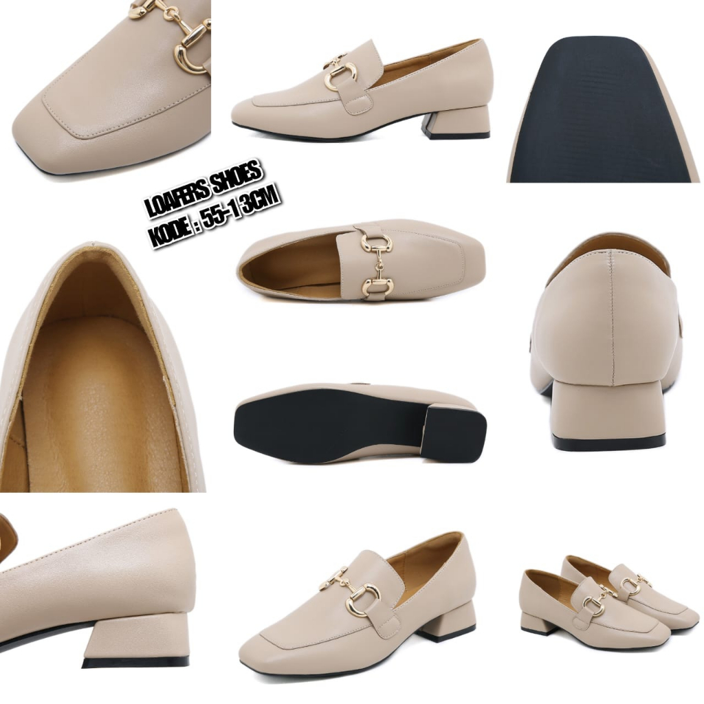 G C LOAFERS SHOES 55-1